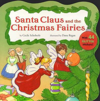 Book cover for Santa Claus & Christmas Fairie