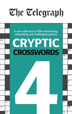 Cover of The Telegraph Cryptic Crosswords 4