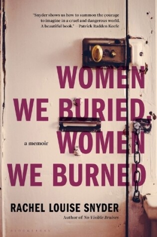 Cover of Women We Buried, Women We Burned