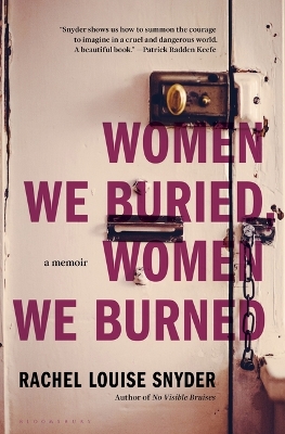 Book cover for Women We Buried, Women We Burned