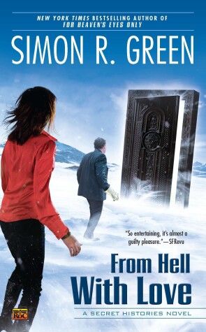 Book cover for From Hell with Love