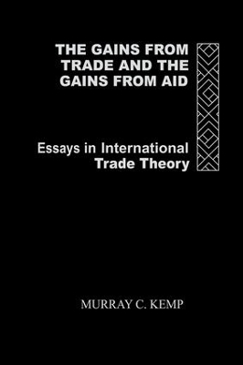 Book cover for The Gains from Trade and the Gains from Aid