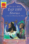 Book cover for The Girl Who Told 1001 Stories