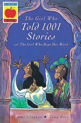 Cover of The Girl Who Told 1001 Stories