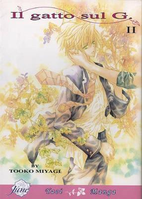 Book cover for Il Gatto Sul G Volume 2 (Yaoi)