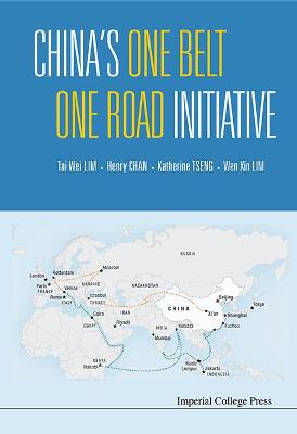 Book cover for China's One Belt One Road Initiative