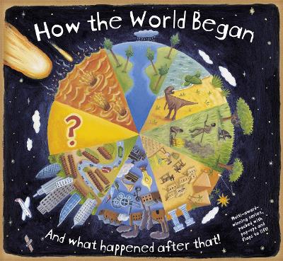 Book cover for How the World Began