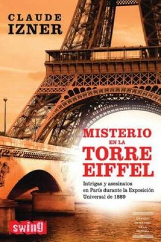 Cover of Misterio En La Torre Eiffel
