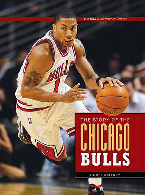 Book cover for The Story of the Chicago Bulls