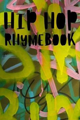 Book cover for Hip Hop Rhymebook