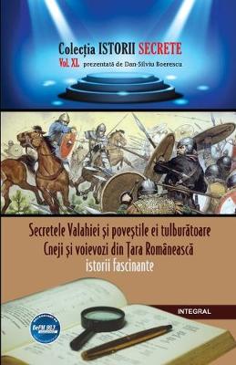 Book cover for Secretele Valahiei și poveștile ei tulburătoare.