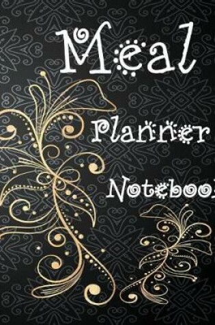 Cover of Meal Planner Notebook