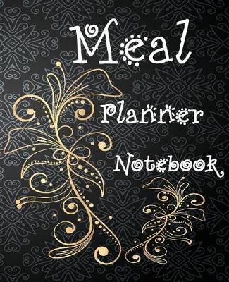 Book cover for Meal Planner Notebook