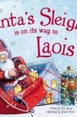 Cover of Santa's Sleigh is on it's Way to Laois