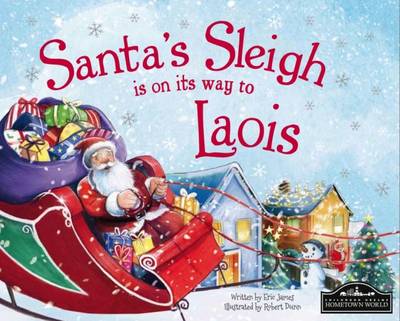 Book cover for Santa's Sleigh is on it's Way to Laois