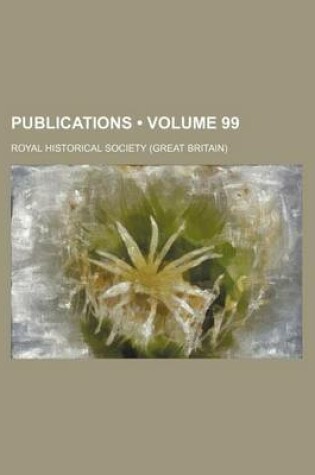 Cover of Publications (Volume 99)