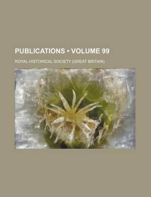 Book cover for Publications (Volume 99)