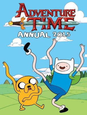 Book cover for Adventure Time Annual 2015