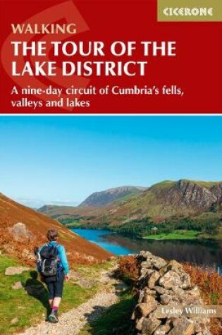Cover of Walking the Tour of the Lake District