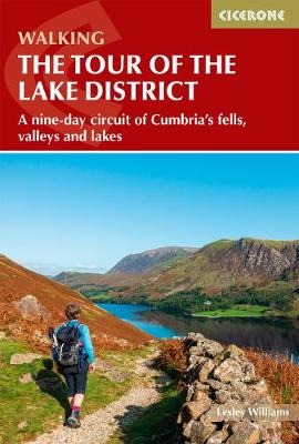 Book cover for Walking the Tour of the Lake District