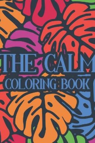 Cover of The Calm Coloring Book