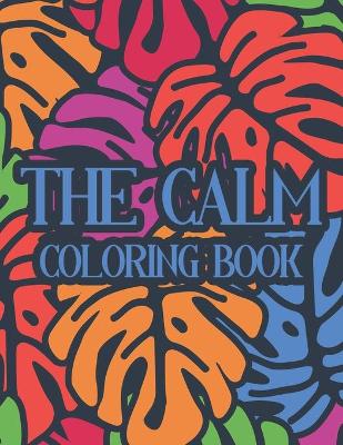 Book cover for The Calm Coloring Book