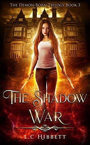 Book cover for The Shadow War