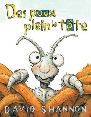 Book cover for Des Poux Plein La Tête