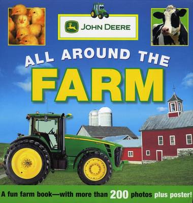 Book cover for All Around the Farm