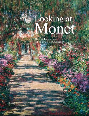 Book cover for Looking at Monet