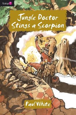 Cover of Jungle Doctor Stings a Scorpion
