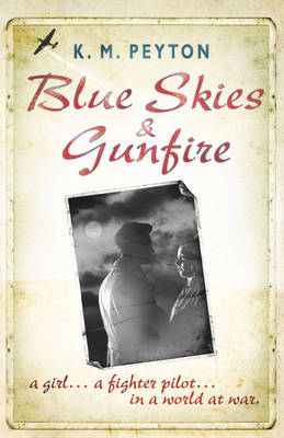 Book cover for Blue Skies and Gunfire