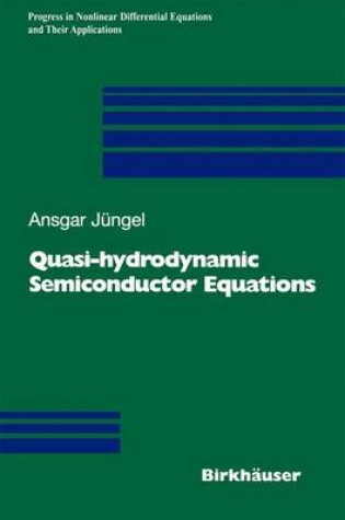 Cover of Quasi-hydrodynamic Semiconductor Equations