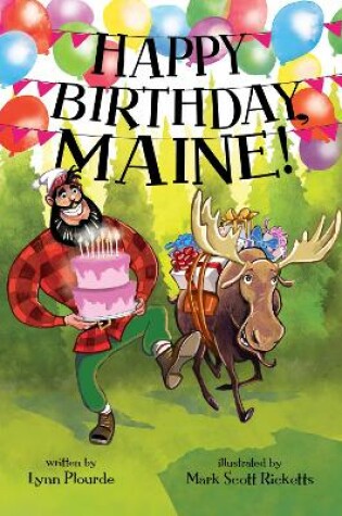 Cover of Happy Birthday, Maine