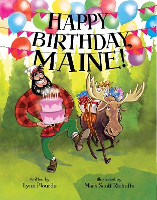 Book cover for Happy Birthday, Maine