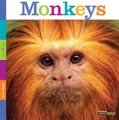Book cover for Seedlings: Monkeys
