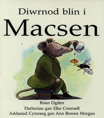 Book cover for Diwrnod Blin i Macsen