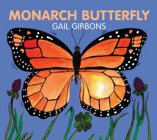 Book cover for Monarch Butterfly Board