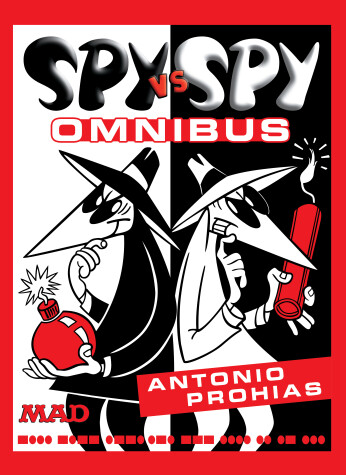 Book cover for Spy vs. Spy Omnibus (New Edition)