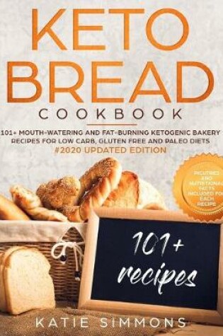 Cover of Keto Bread Cookbook