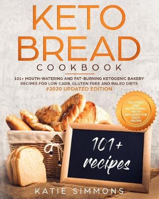 Cover of Keto Bread Cookbook