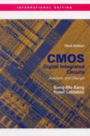 Cover of CMOS Digital Integrated Circuits Analysis and Design