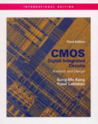 Book cover for CMOS Digital Integrated Circuits Analysis and Design