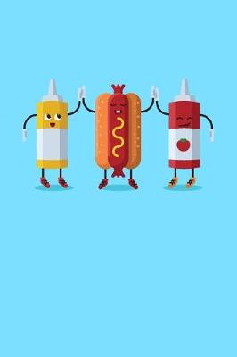 Book cover for Hot Dog And Friends