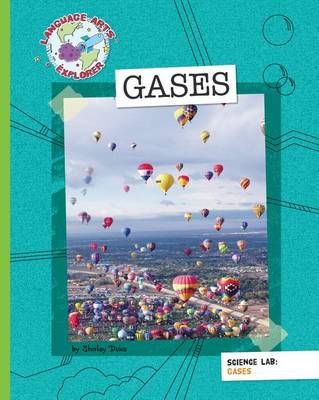 Book cover for Science Lab: Gases
