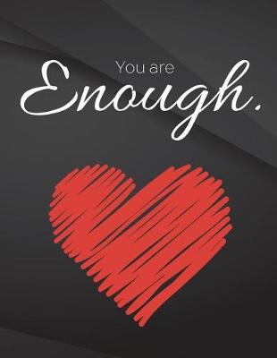 Book cover for You are enough