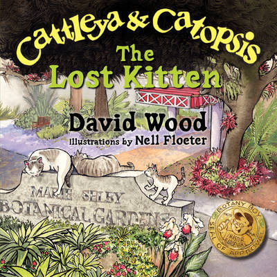 Book cover for Cattleya and Catopsis, The Lost Kitten
