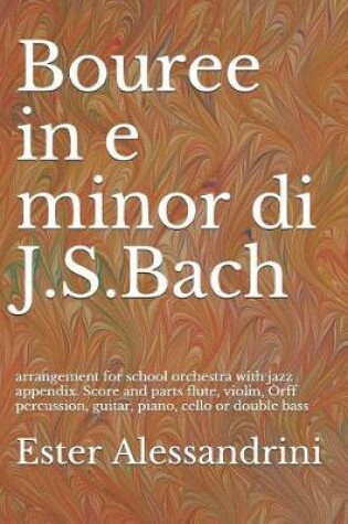 Cover of Bouree in e minor di J.S.Bach