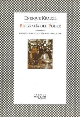 Cover of Biografia del Poder