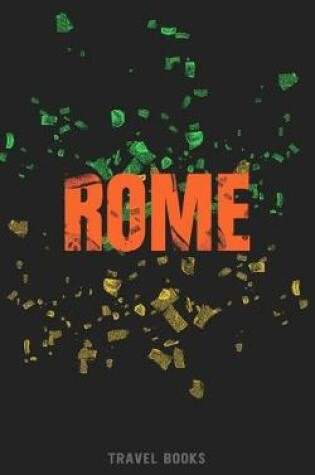 Cover of Travel Books Rome